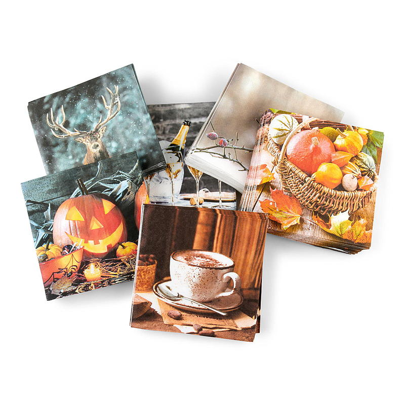 Vie Eco Servietter 20-pk 33x33 cm, Vinter