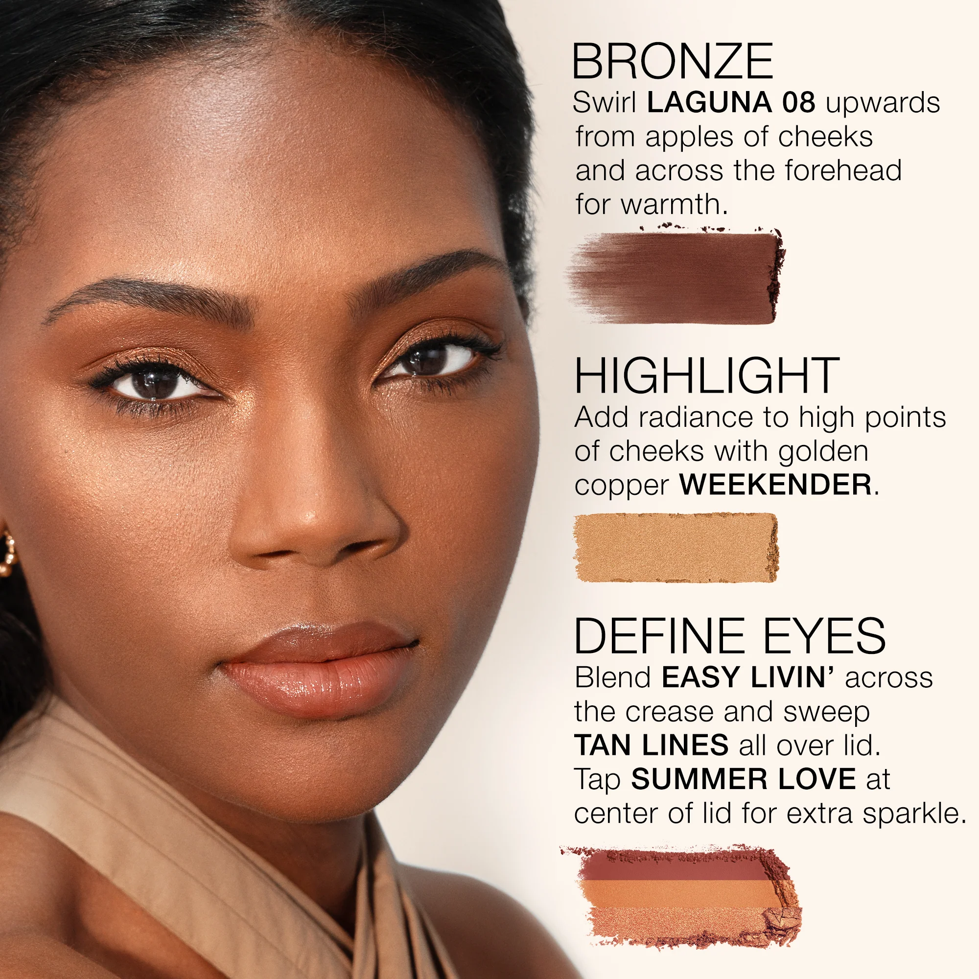 LAGUNA ULTIMATE FACE PALETTE II - Sejas palete