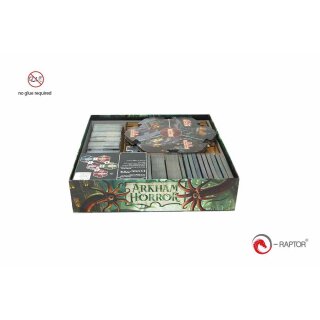 e-Raptor Insert Arkham Horror 3th edition