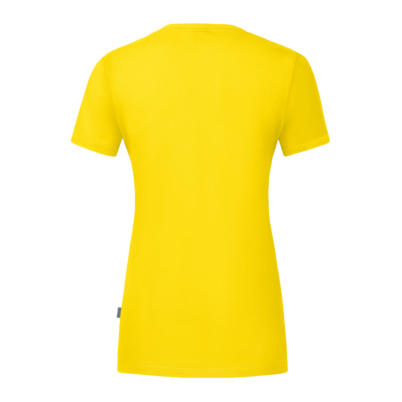 JAKO Organic T-Shirt Damen Gelb F300