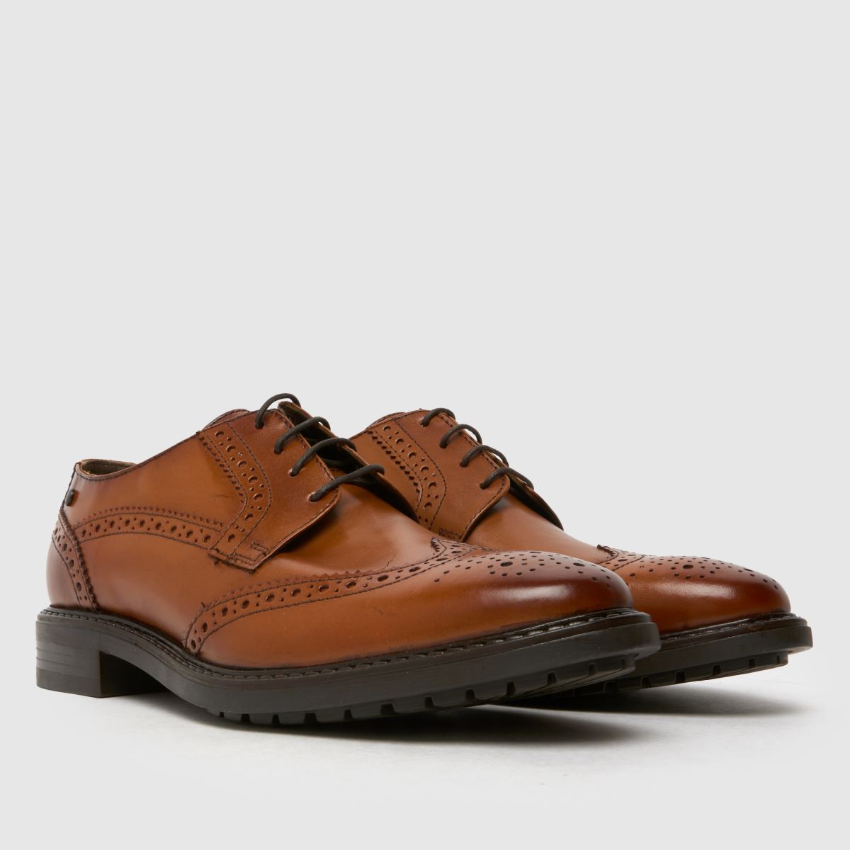 Base London – Anson – Bruna brogueskor