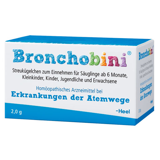 BRONCHOBINI Globuli  2 g  Globuli