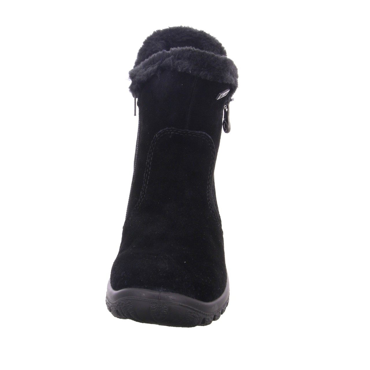 RIEKER Klassische Sandalen schwarz