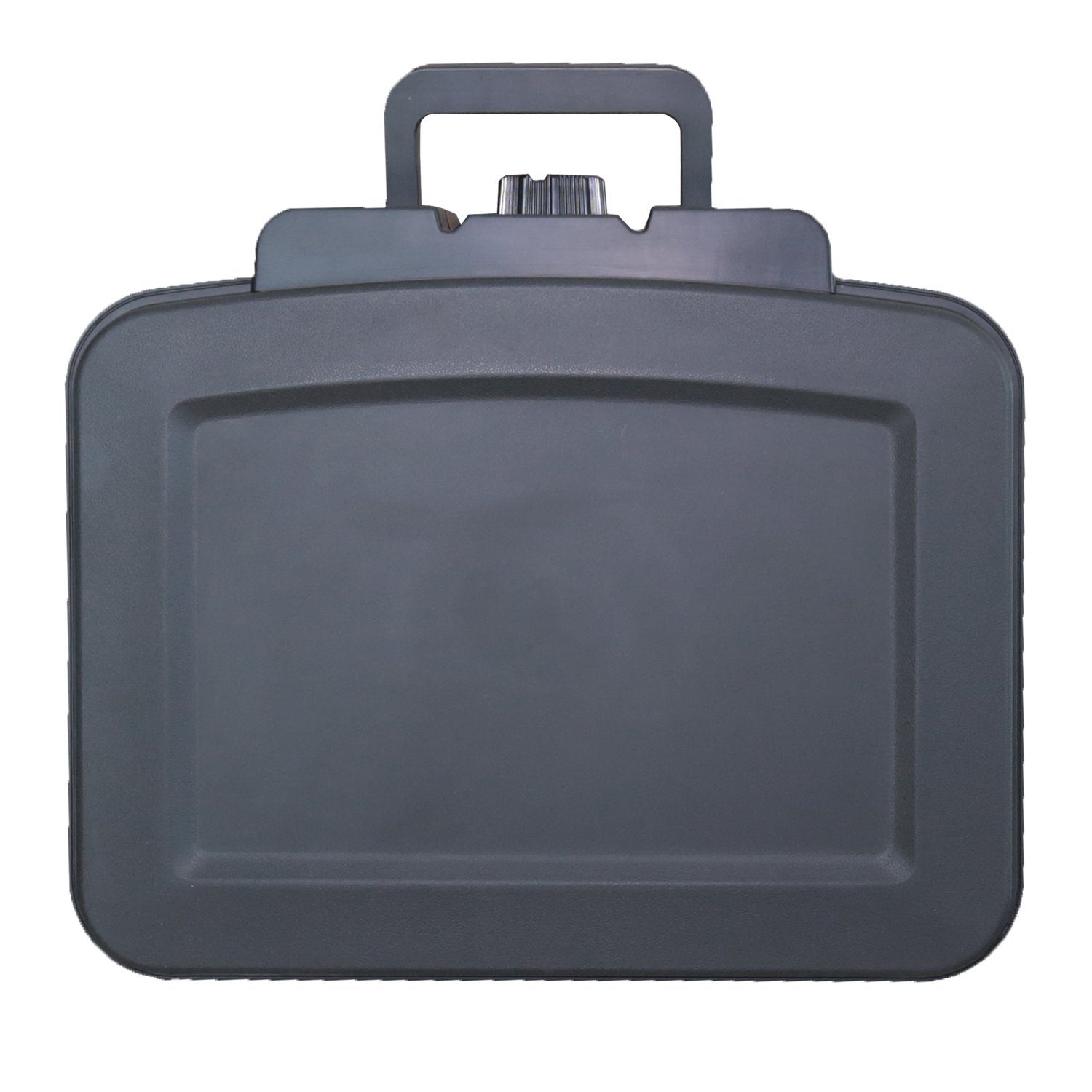 HMF Geldkassette Feuerfeste Dokumentenbox 25045, wasserdicht, DIN A5, 38,5 x 16,5 x 28 cm
