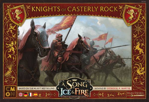 A Song of Ice & Fire - Knights of Casterly Rock (Ritter von Casterlystein) (Erw.)