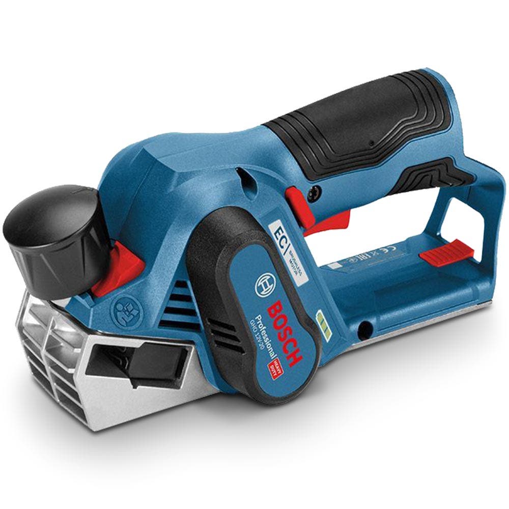BOSCH 12V Brushless 56mm Planer Skin GHO 12V-20 06015A7070