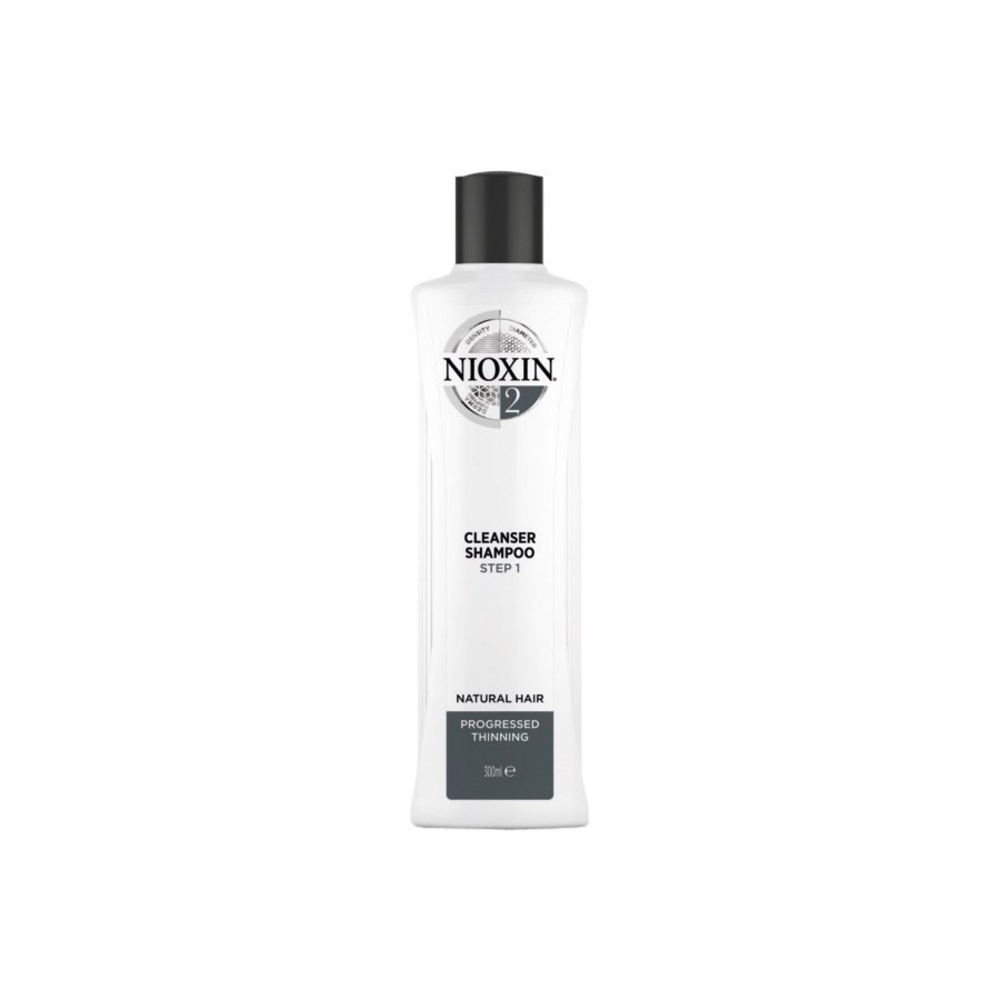Nioxin Cheveux colorés et visiblement clairsemés Cleanser Shampoo Shampooing