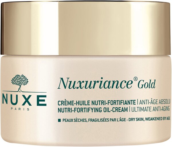 Nuxe Nuxuriance Gold Creme - Huile Nutri-Fortifiante Tagescreme