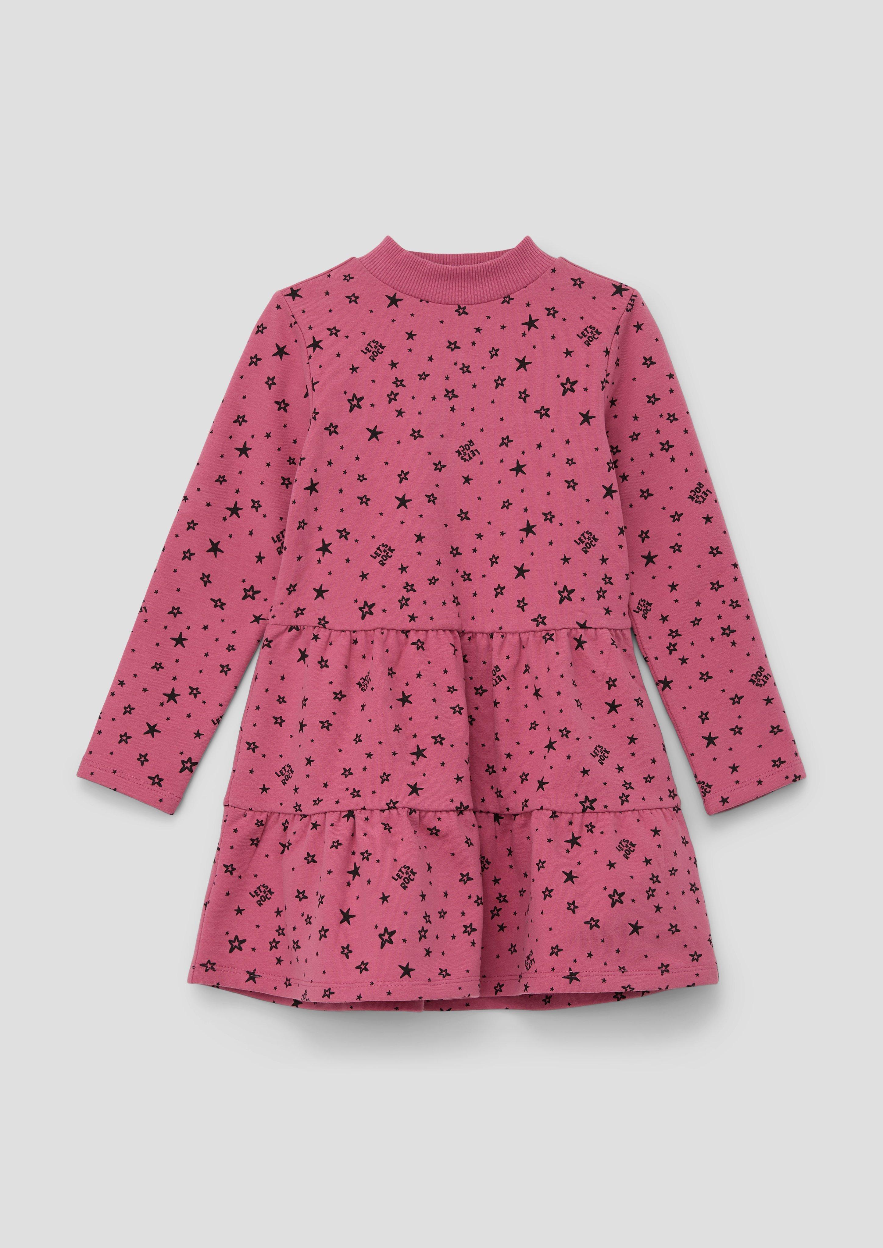 Sweatkleid mit Volants  2137390-45A2