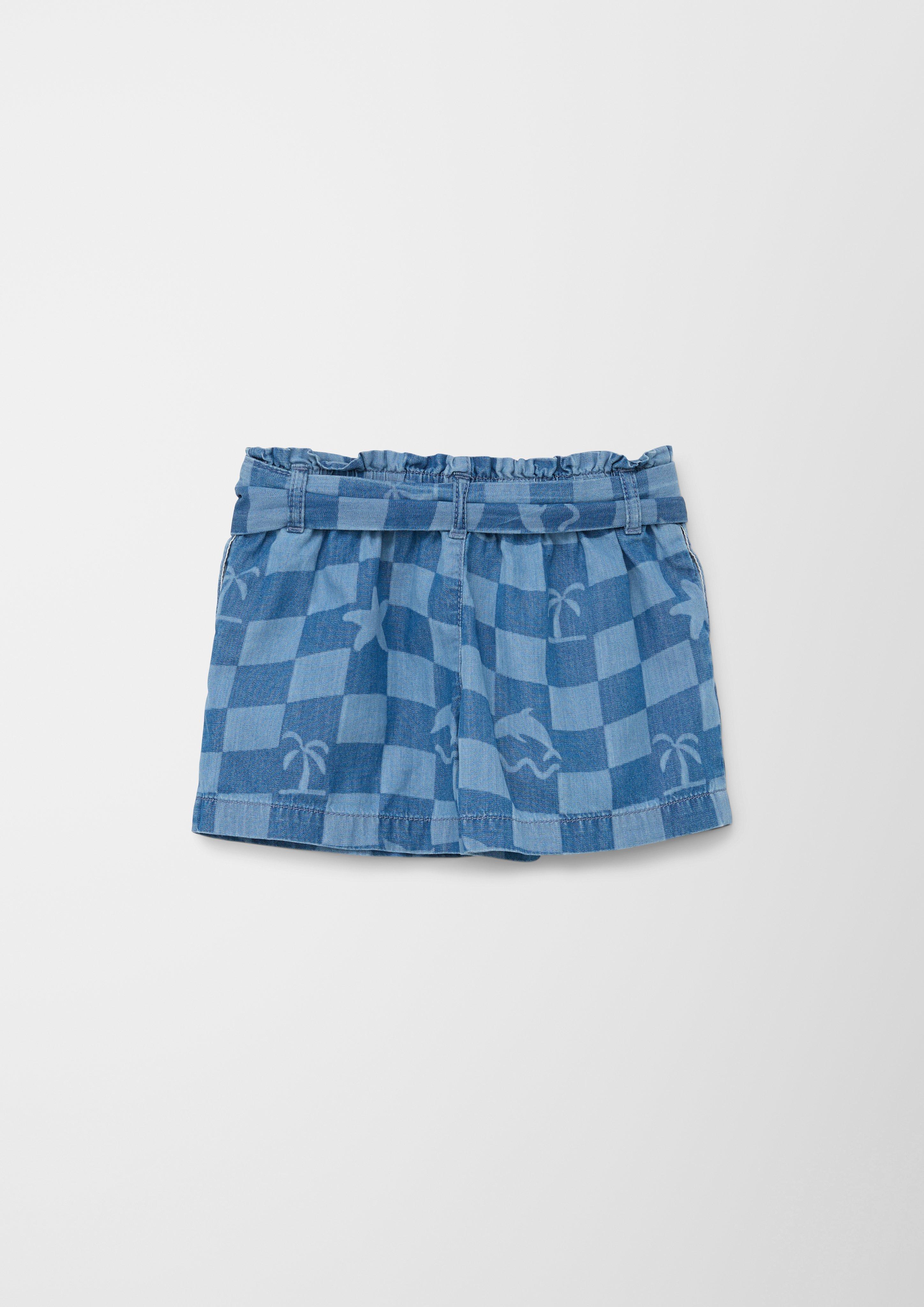 Jeans-Shorts / Regular Fit / High Rise / Straight Leg  2130252-56Y2