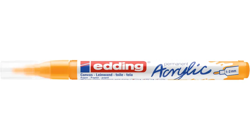 edding Acrylmarker 5300 fein sonnengelb sonnengelb