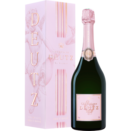 CHAMPAGNE DEUTZ - BRUT ROSE - EN ETUI