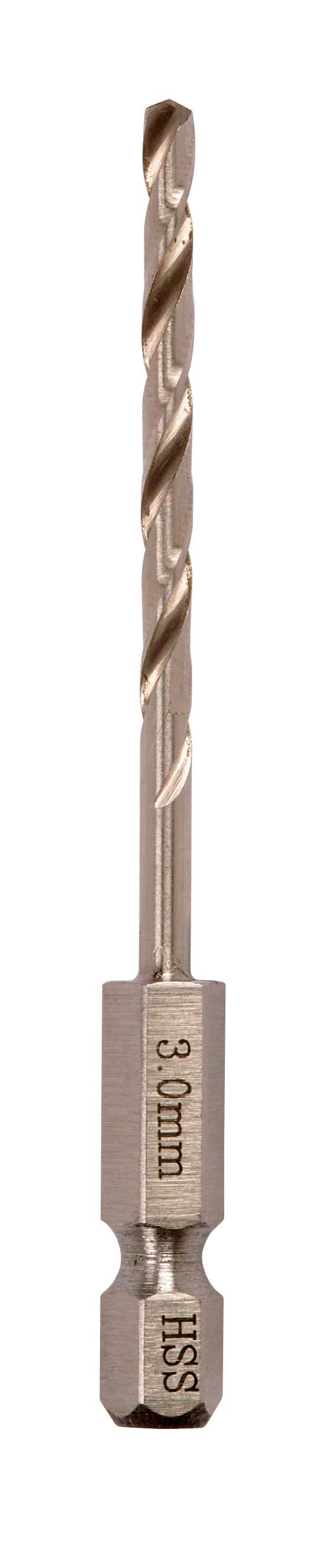 HiKOKI Accessories 780447 Τρυπάνι μετάλλου HSS-G DIN 338 με εξαγωνικό στέλεχος 1/4