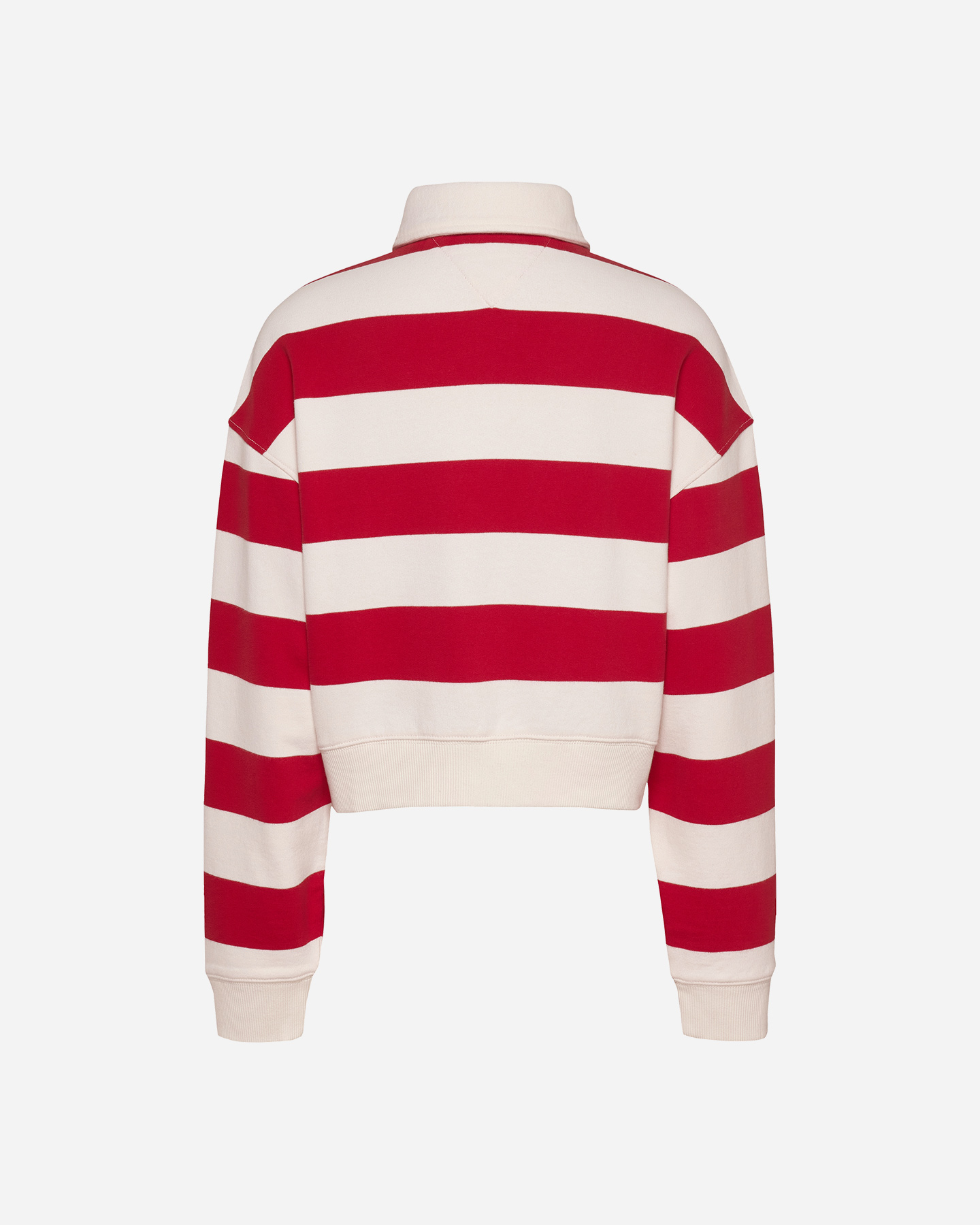 Polo tričko Tommy Hilfiger Boxy Stripe W DW0DW19409-YBH