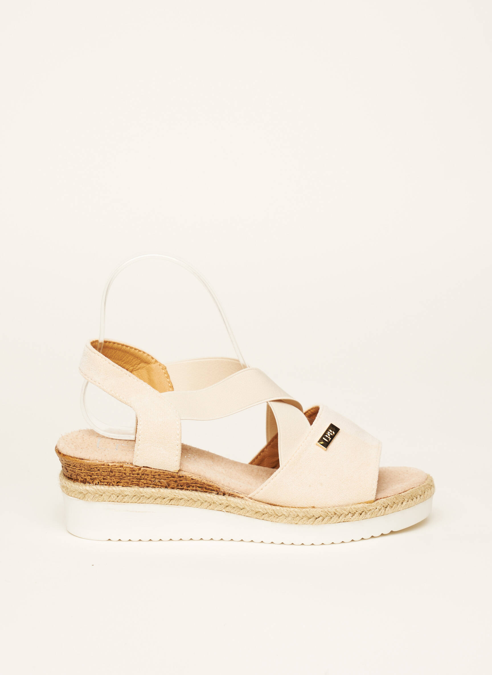 Les P Tites Bombes Sandales Nu Pieds Femme couleur beige