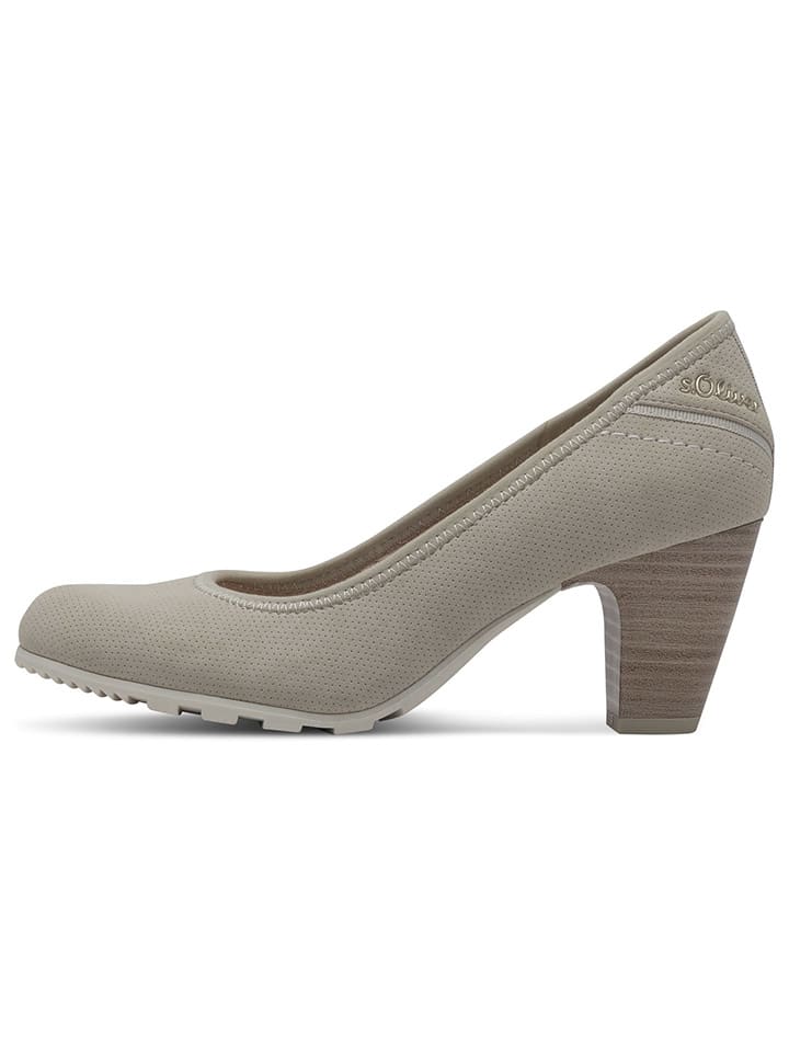 s.Oliver Pumps in Grau günstig kaufen