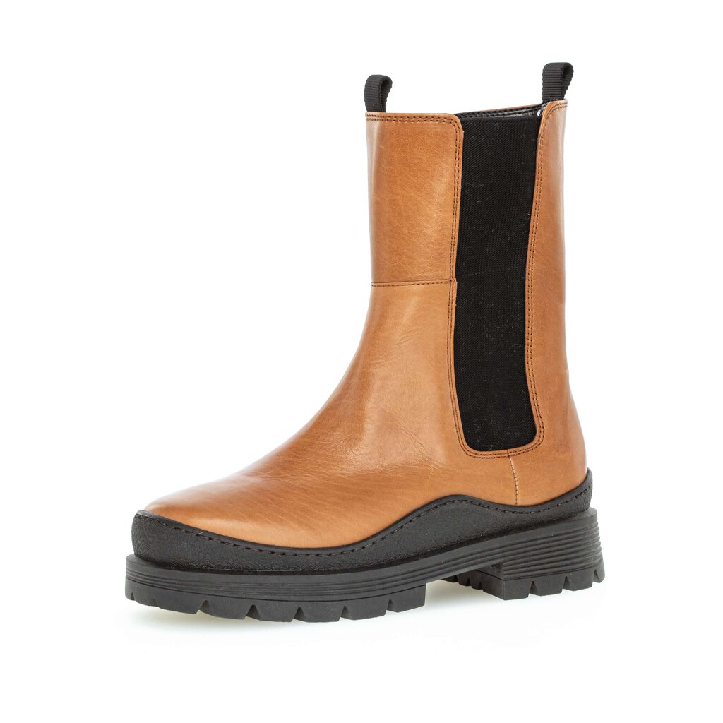 Gabor comfort Chelsea Boot braun