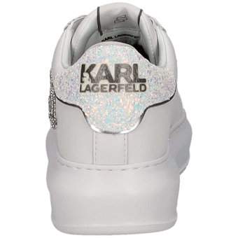 Karl Lagerfeld Kapri Signia Rhinestone Lo in weiß
