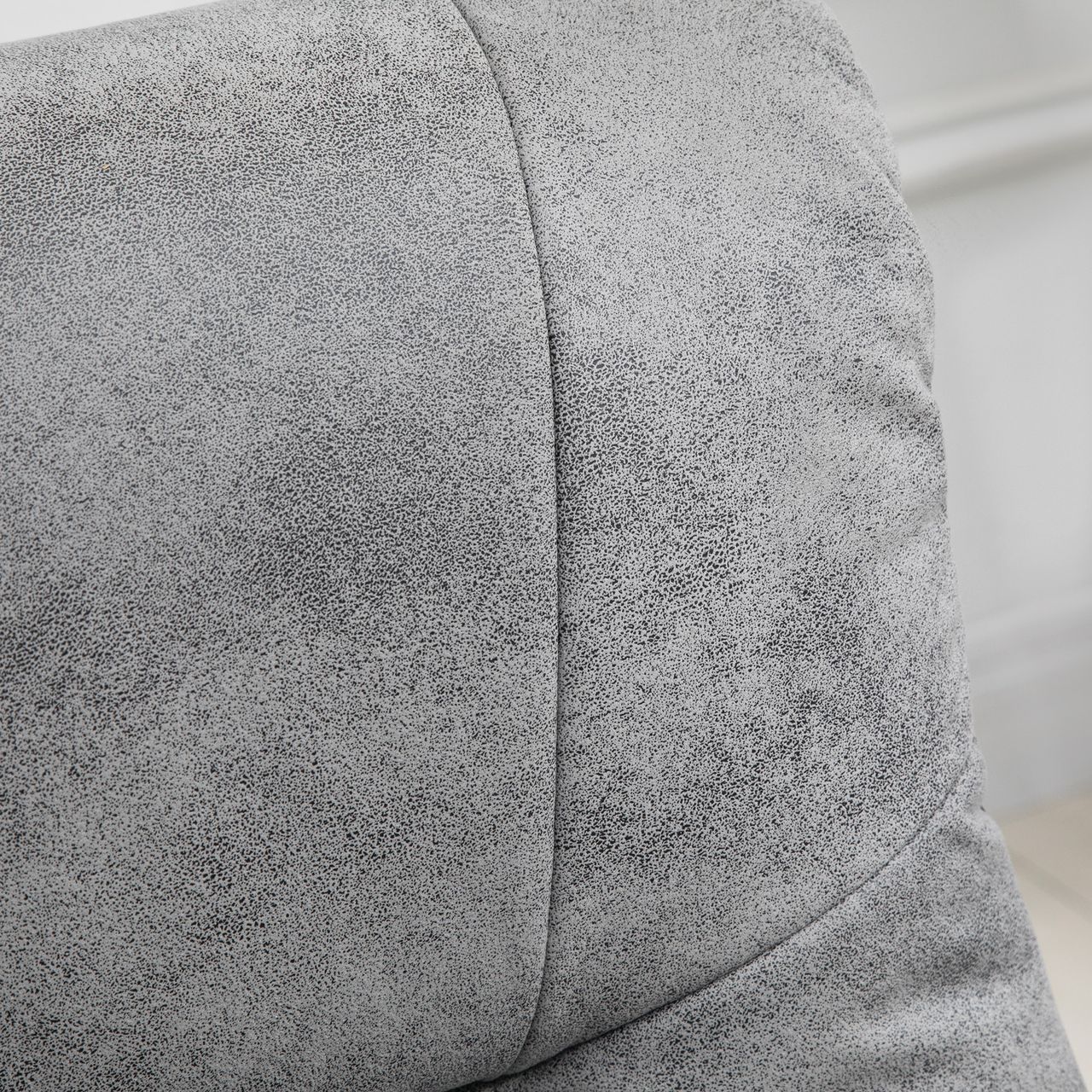 HOMCOM Relaxsessel mit Hocker, Fernsehsessel, Polstersessel mit Liegefunktion