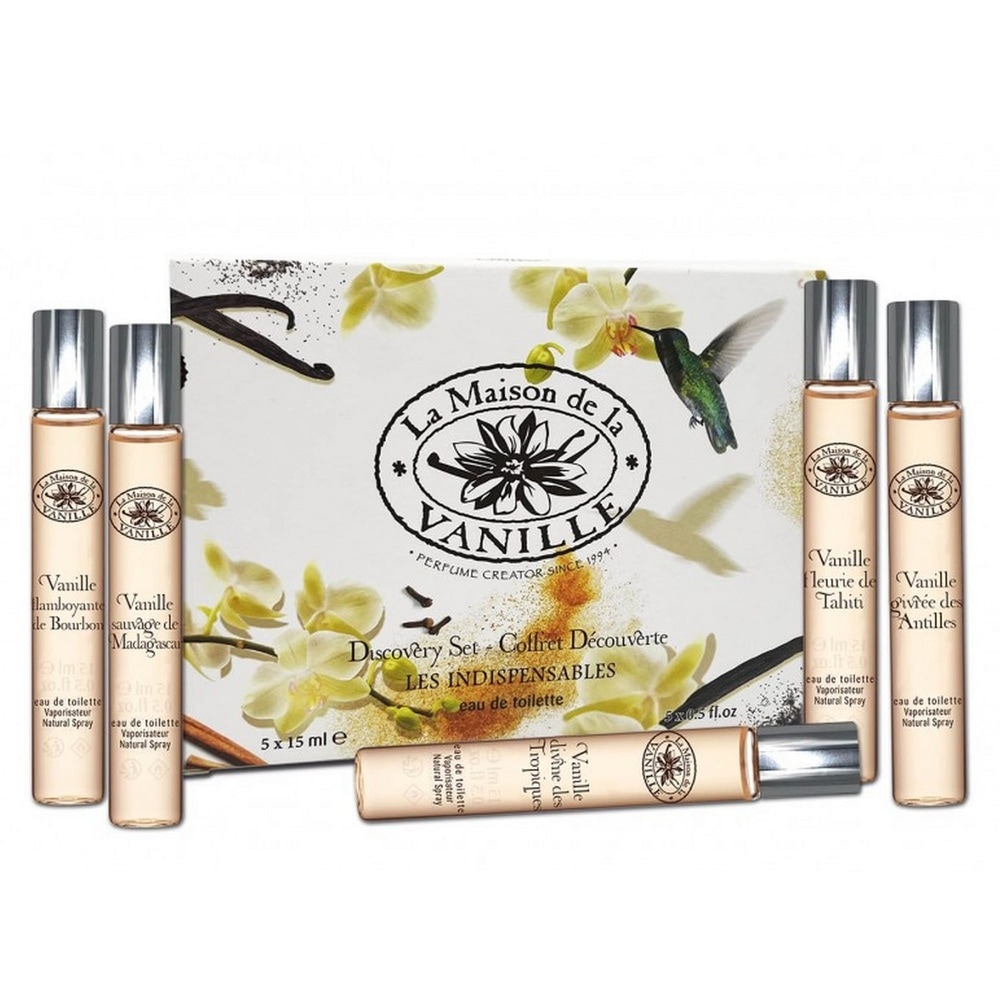 La Maison de la Vanille Vanille des Origines Coffret