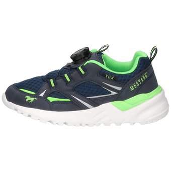 Mustang Sneaker in blau
