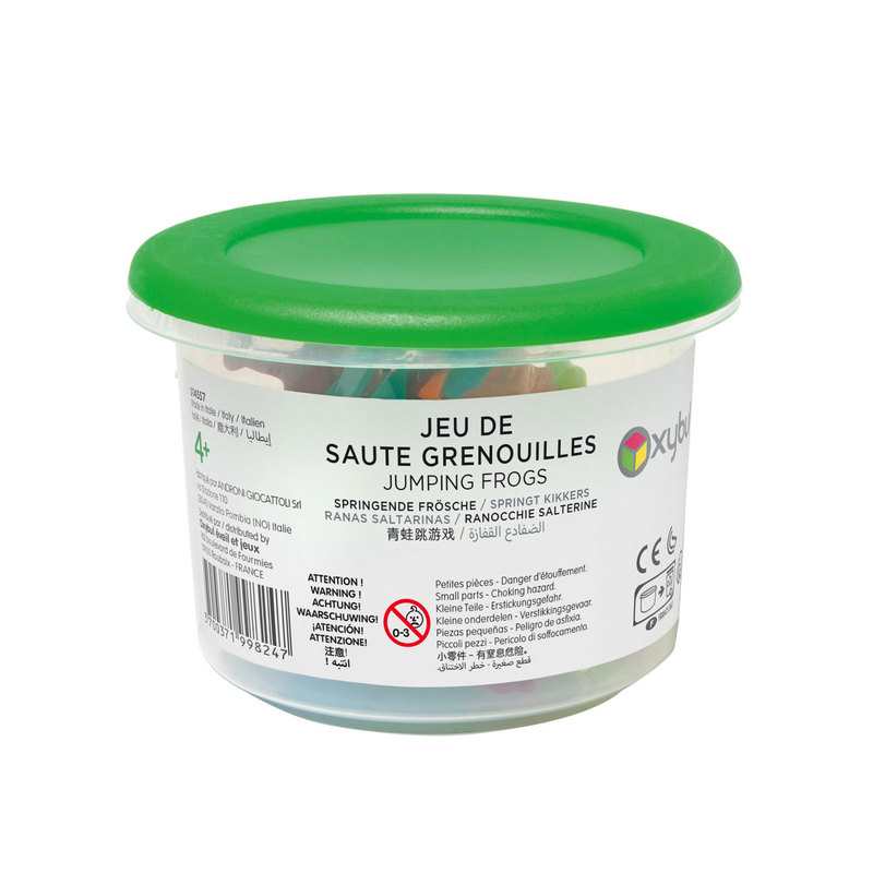 Jeu de saute grenouilles Oxybul
