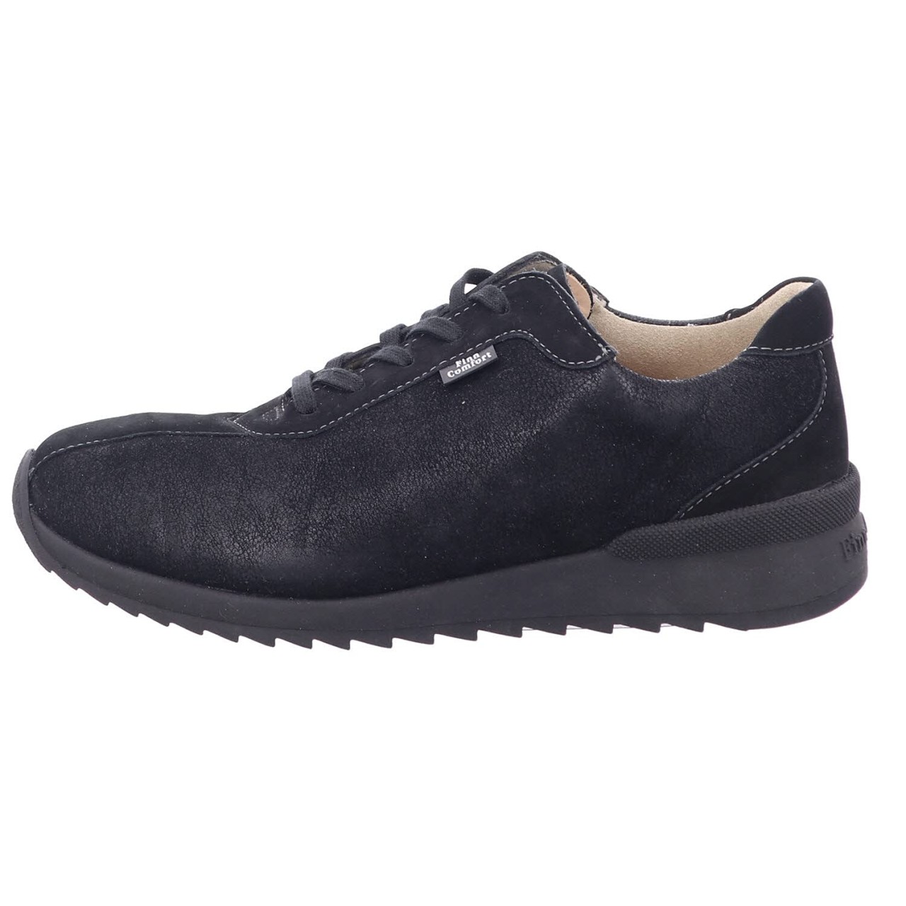 FINN COMFORT Freizeit Schnürer schwarz