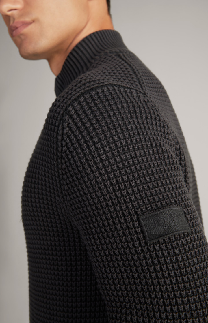 Strickjacke Hardi in Schwarz