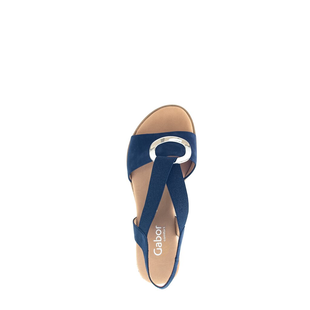Gabor comfort Keilsandalette blau