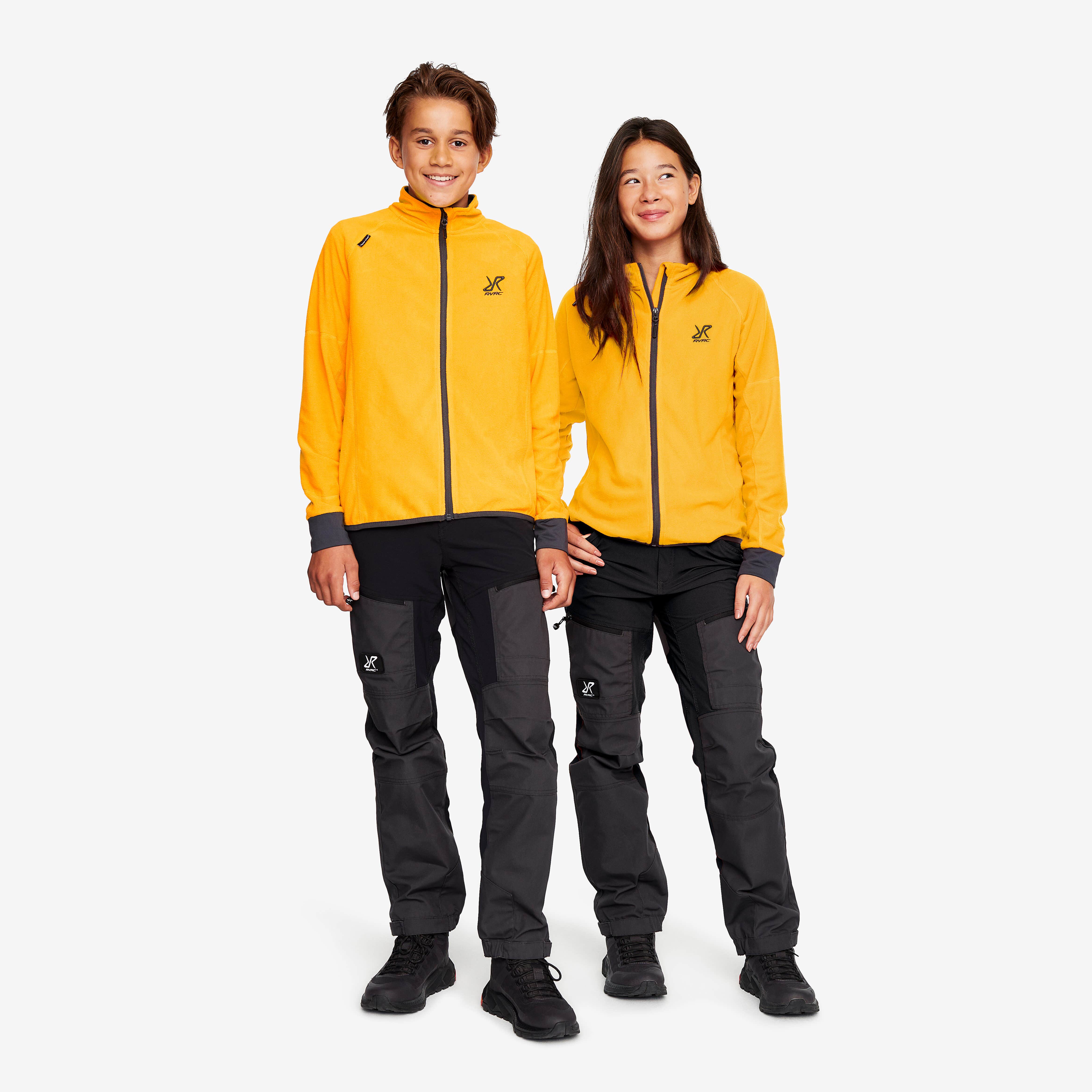Trekker Fleece Teens Radiant Yellow