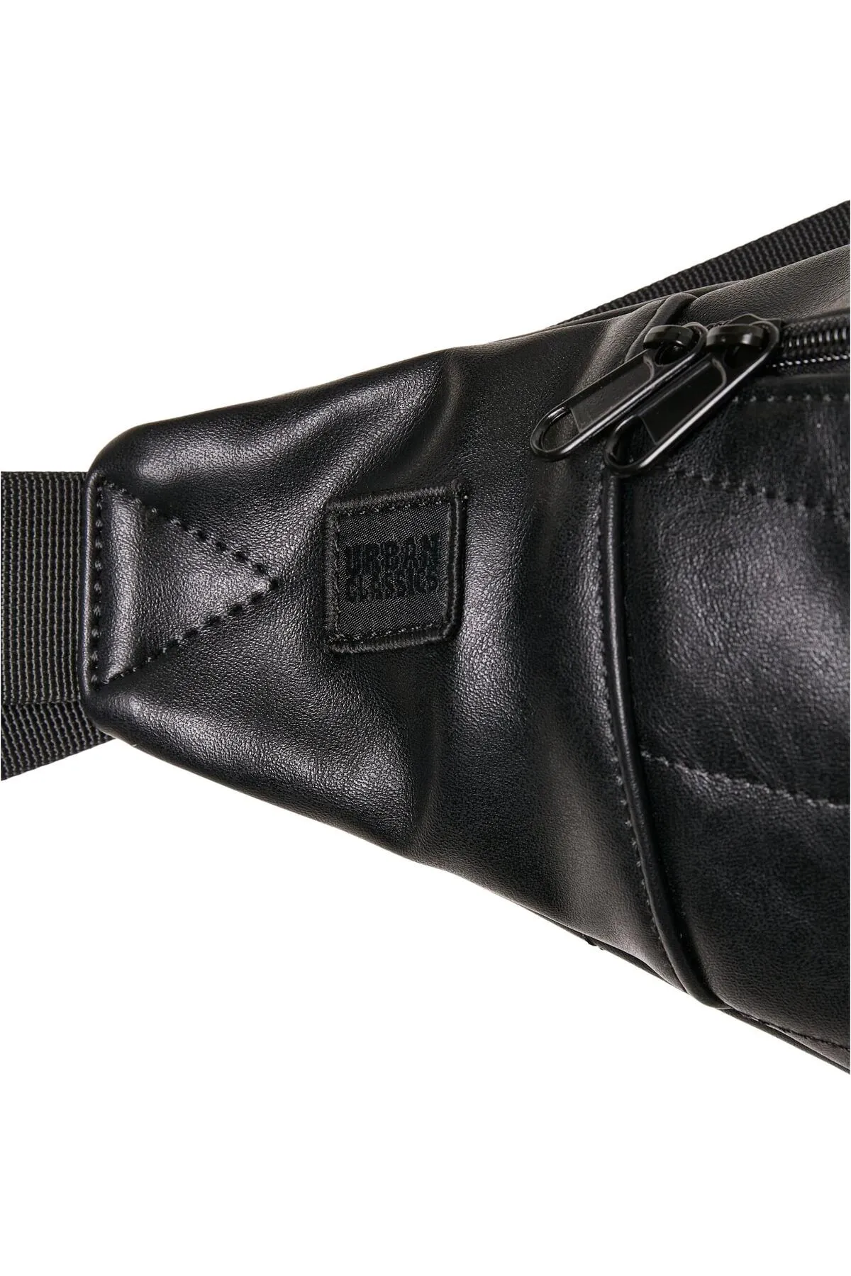 Urban Classics  Unisex-Umhängetasche aus gepolstertem Lederimitat