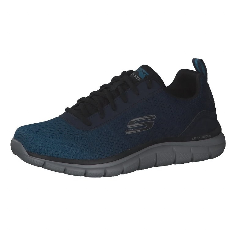 SKECHERS USA DEUTSCHLAND Freizeit Schnürer blau
