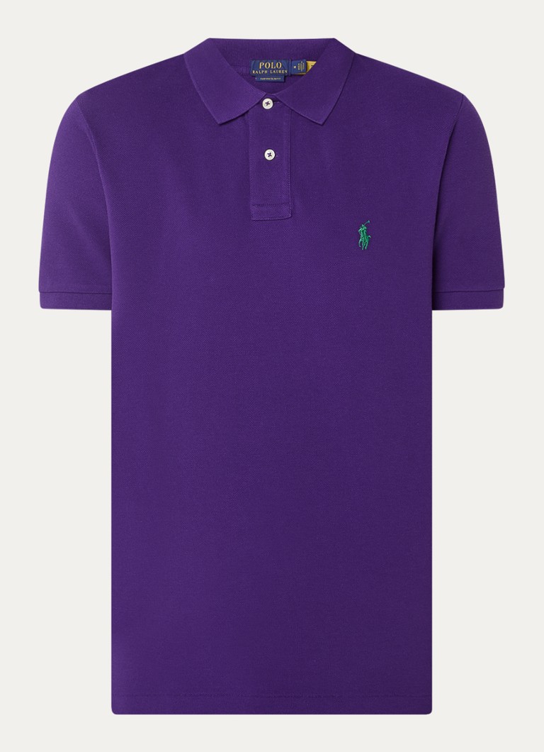Polo Ralph Lauren Slim Fit Custom Bumbac Piqué