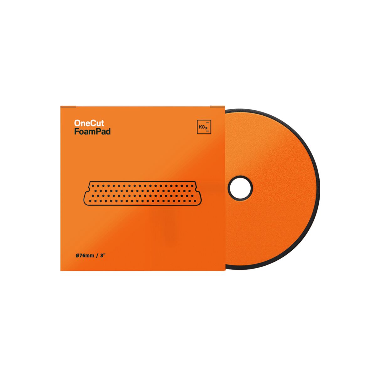 Koch Chemie One Cut Foam Pad Polierschwamm Ø76mm Orange