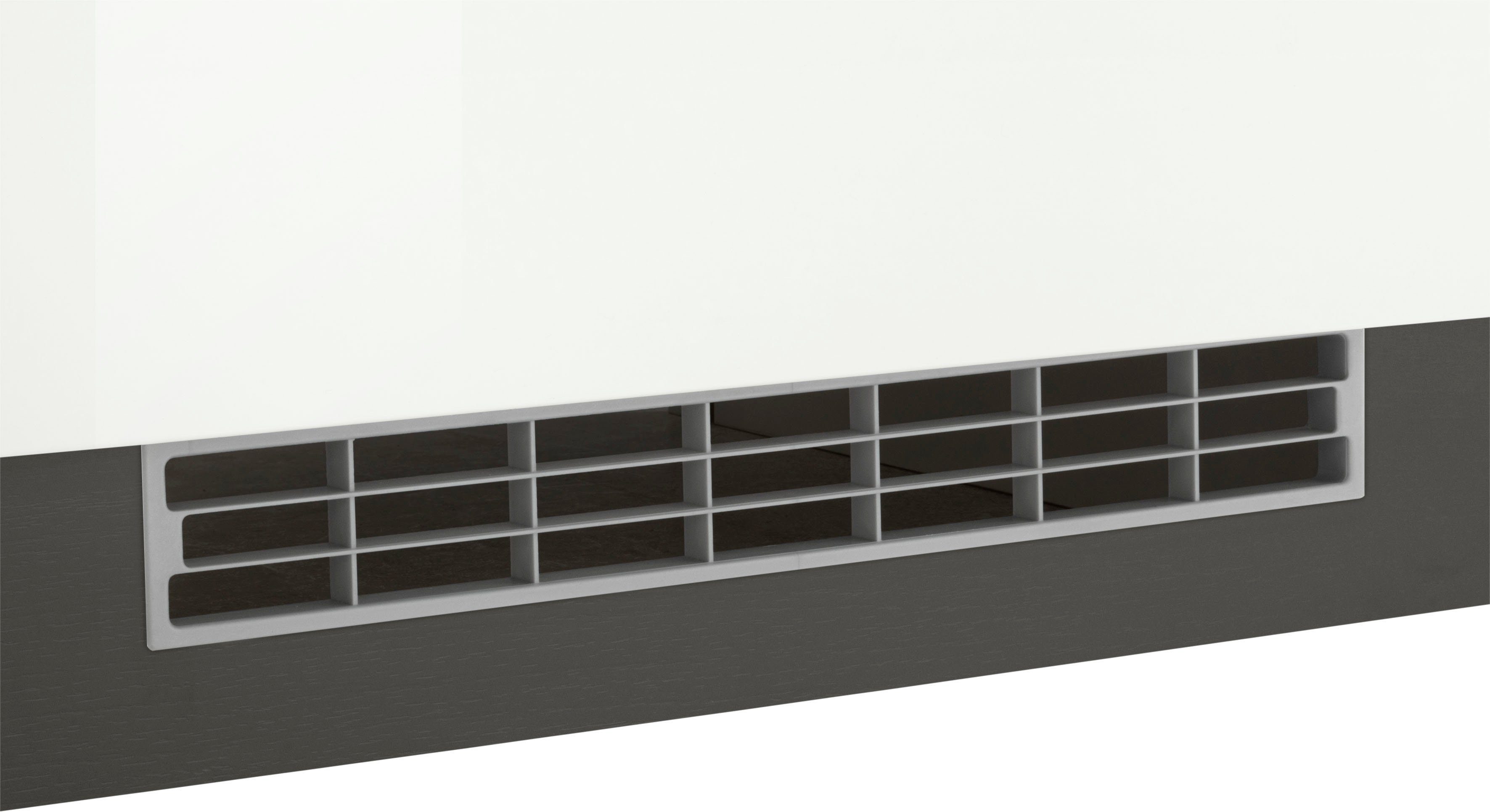 HELD MÖBEL Winkelküche Brindisi, mit E-Geräten, Stellbreite 230/170 cm