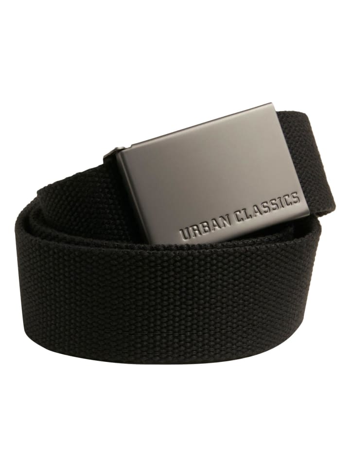 Urban Classics Urban Classics Gürtel in black günstig kaufen onesize