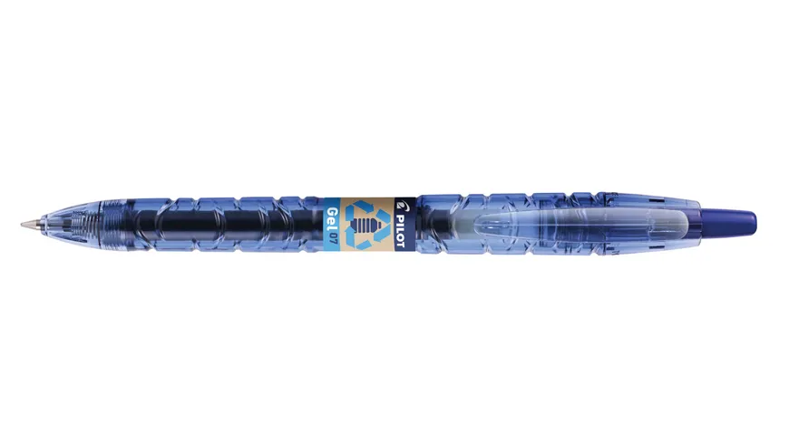 PILOT Gelschreiber BOTTLE TO PEN B2P blau