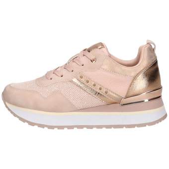 Claudia Ghizzani Plateau Sneaker in rosa