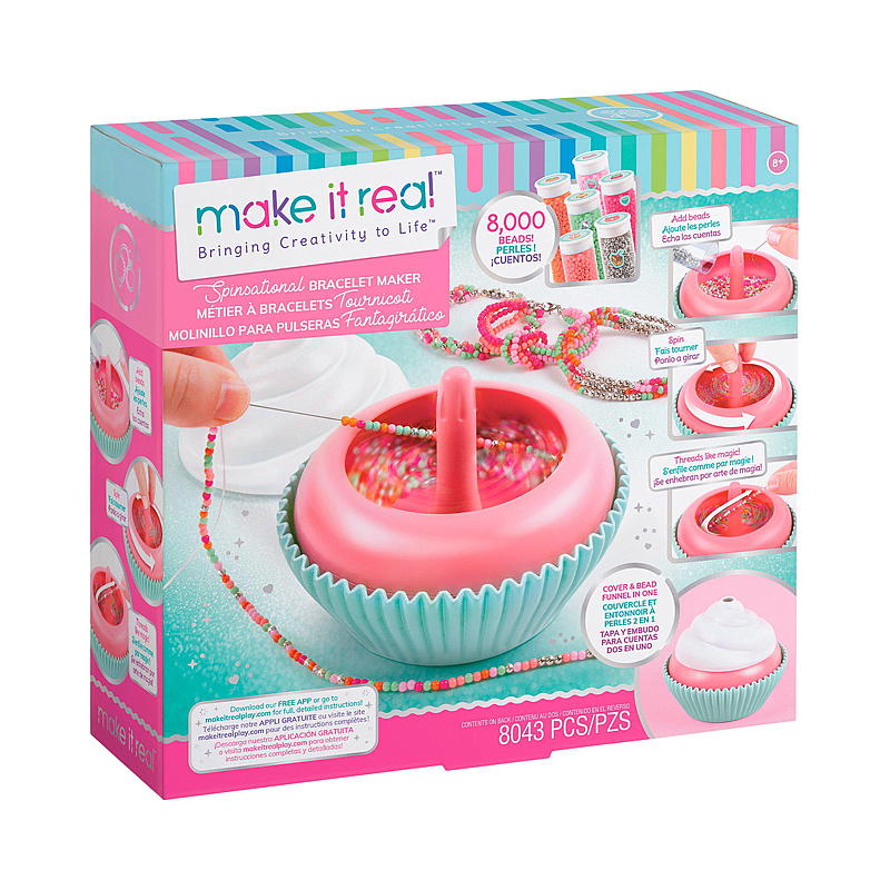 Make it real Spinsational braclet maker, Make it real
