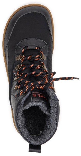 LANG.S ~ Ridge HighCut Vegan TEX + Fleece ~ Black