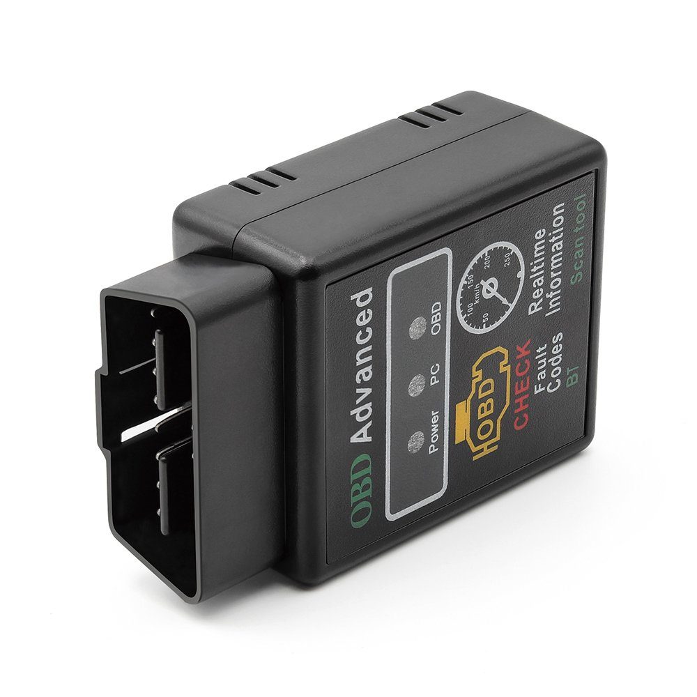 AN-DANNV OBD2-Diagnosegerät Obd2 Pkw Scanner Bluetooth kfz Diagnosegerät für Android und Windows
