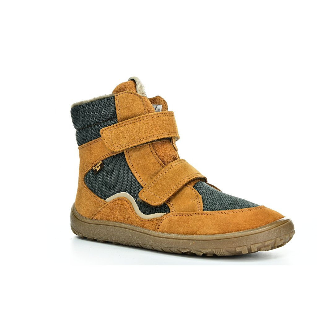 Froddo G3160233-1 Cognac Winter-Barfußschuhe