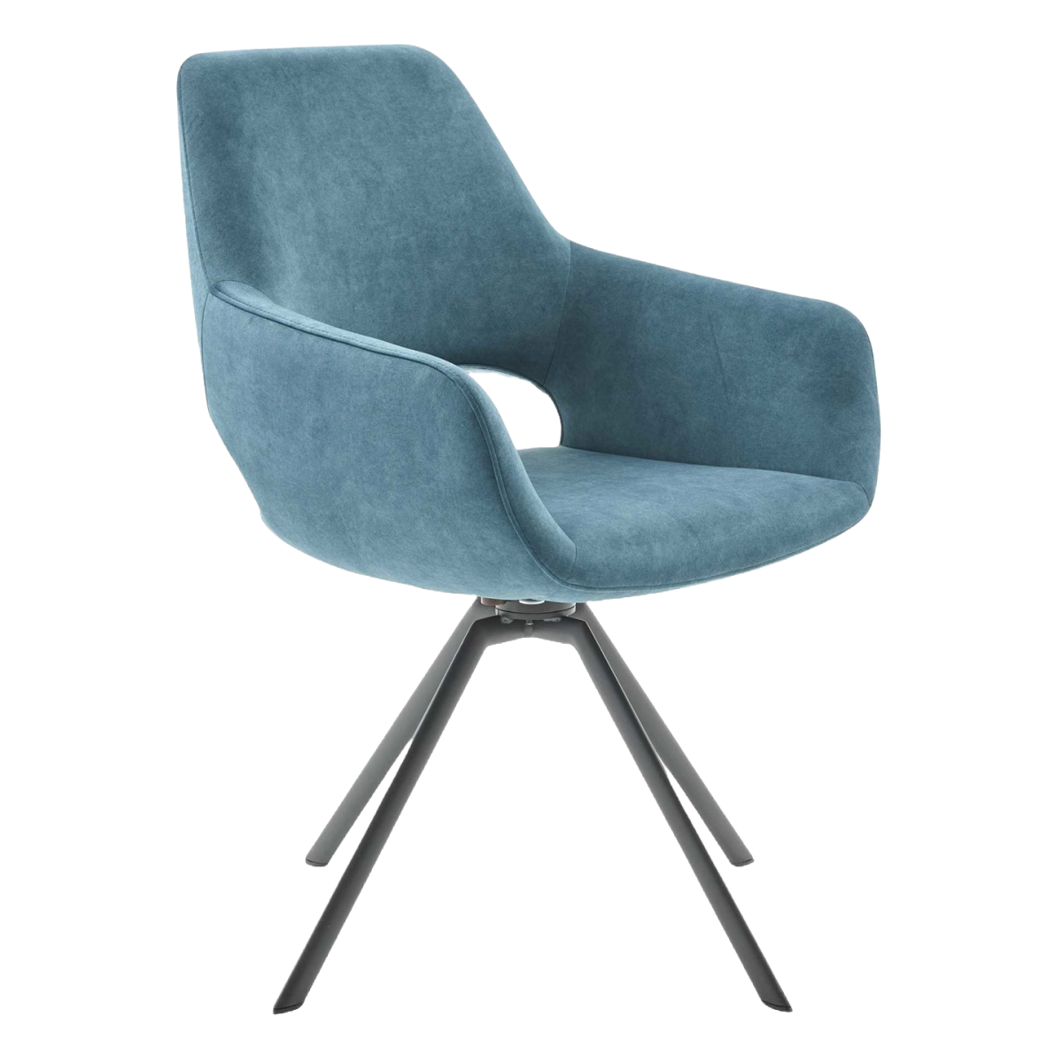 Interliving Armlehnenstuhl IL 5112 Petrol