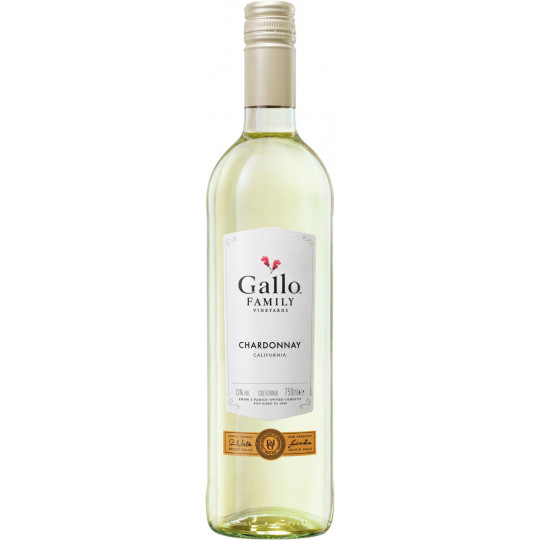 Gallo Family Chardonnay Weißwein 0,75L