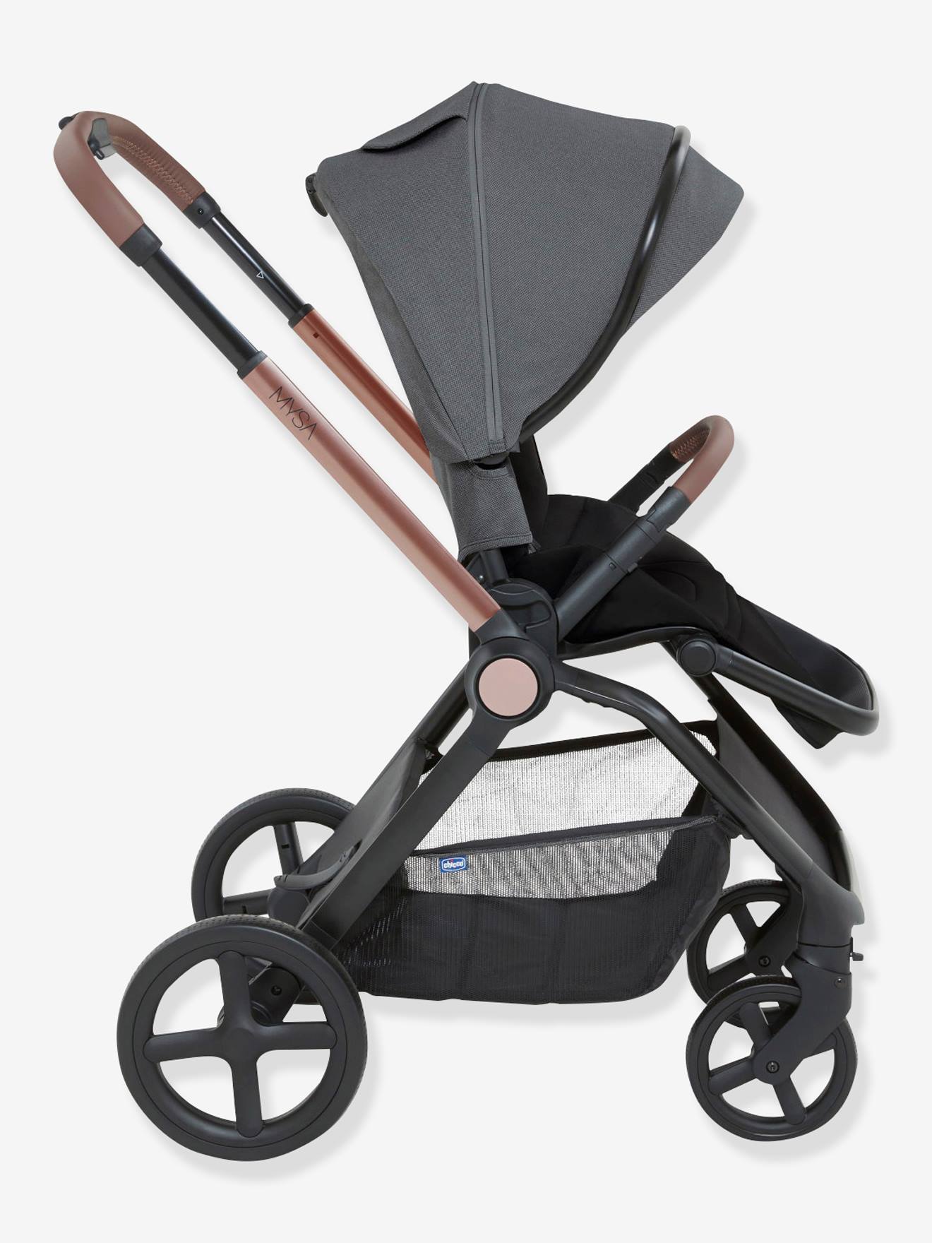 Chicco Kinderwagen MYSA CHICCO - grau