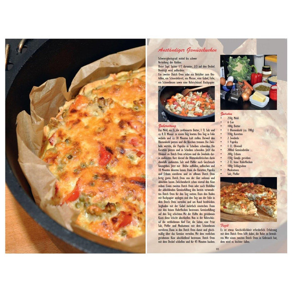 DUTCH OVEN FIBEL XXL - Kochbuch