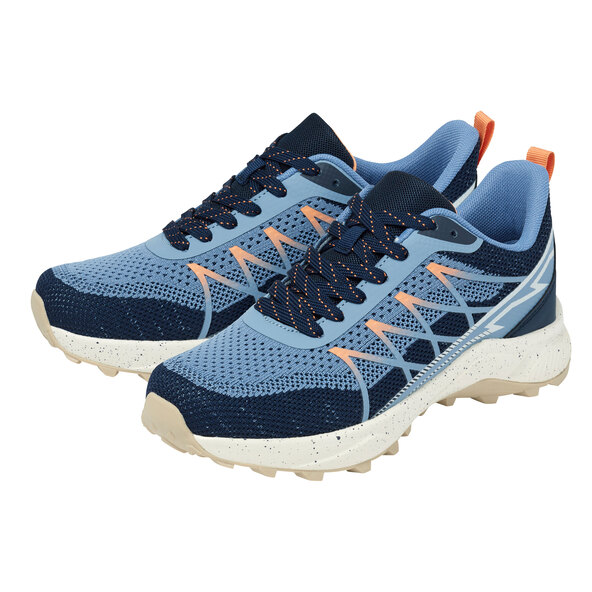 Wanderschuhe, blau