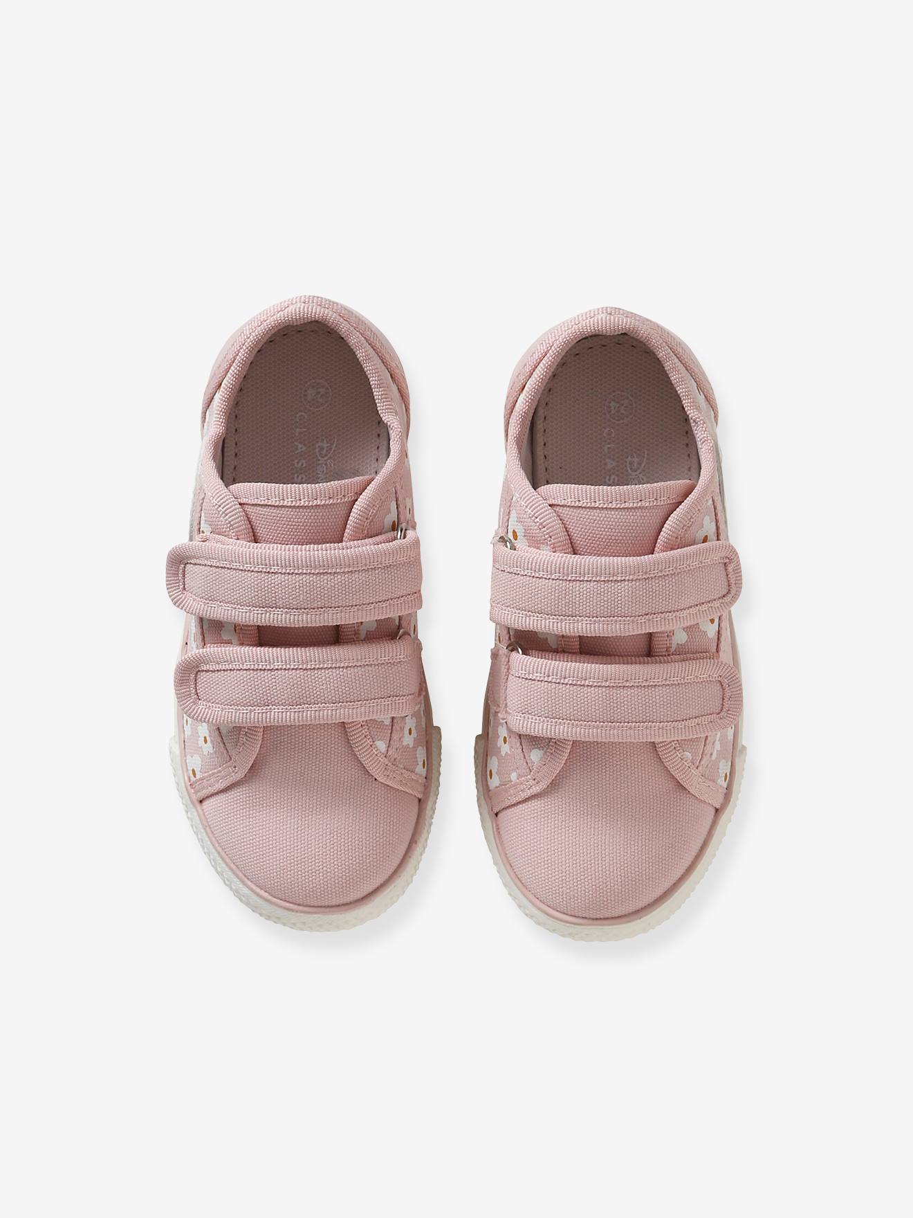 Baskets basses fille DS® Marie les Aristochats rose pâle