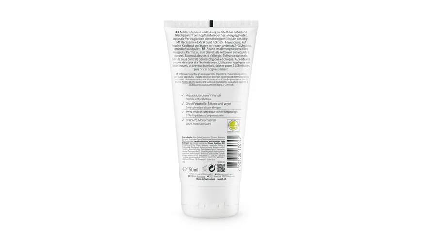 RAUSCH Sensitive-Conditioner mit Herzsamen 150 ml