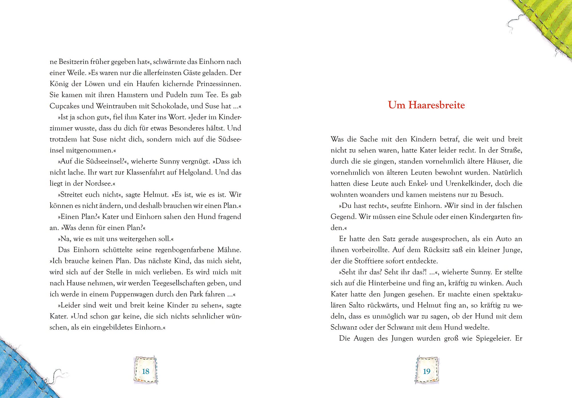 Vorlesebuch Die Stoffis - Band 1